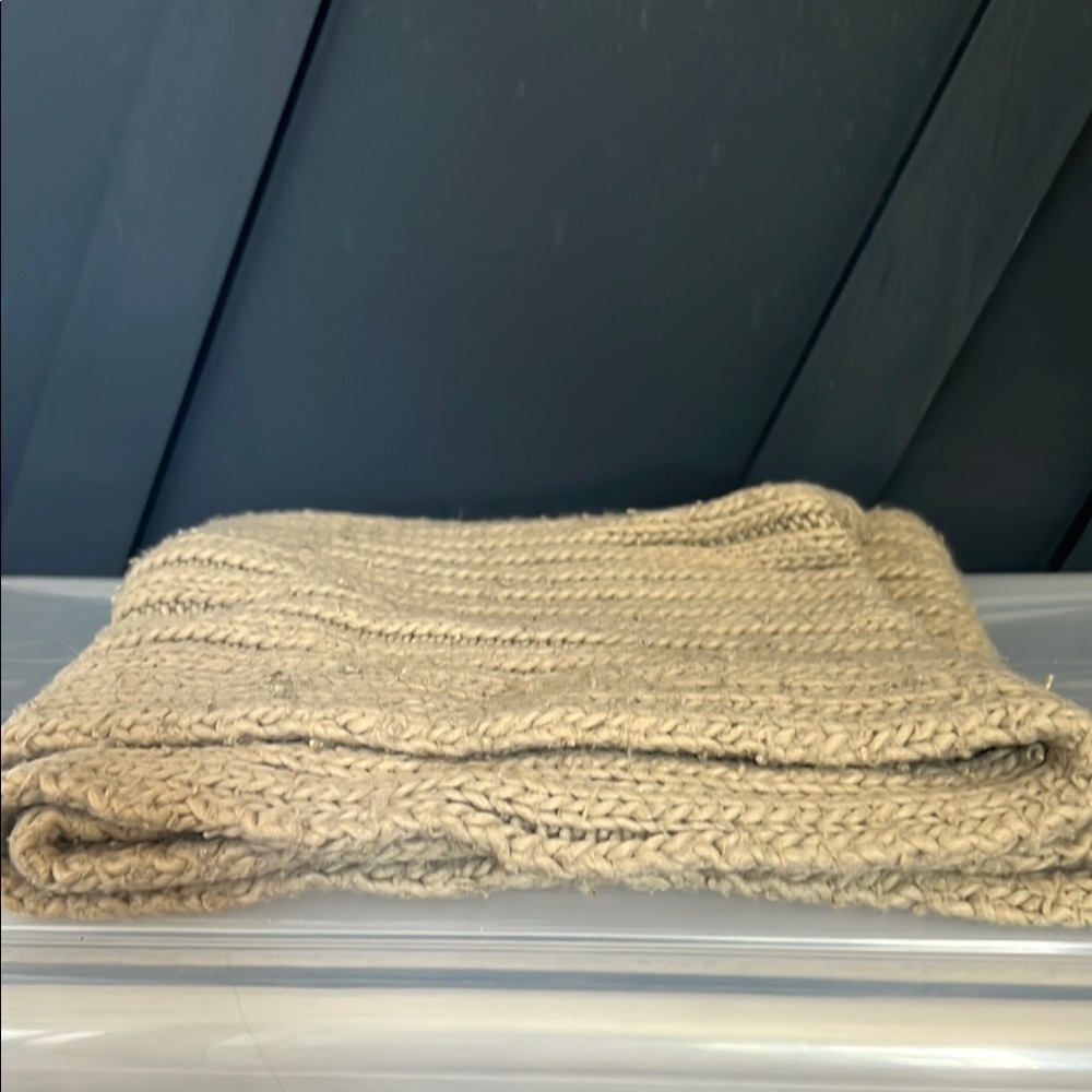 Chunky Knit Scarf